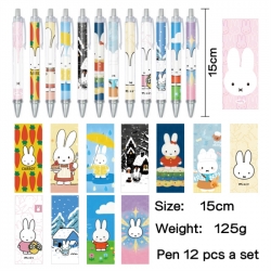 Miffy Anime peripheral student...