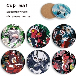 Hazbin Hotel Anime ceramic wat...