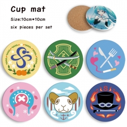 One Piece Anime ceramic water ...