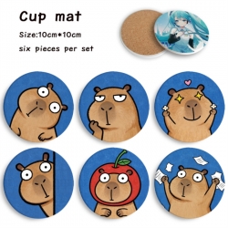 Kapibala Anime ceramic water a...