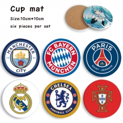 Football Anime ceramic water a...