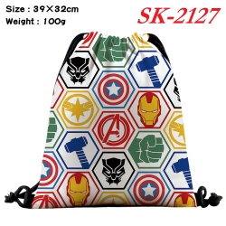 Marvel cartoon Waterproof Nylo...