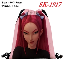K-Pop:Demon Hunters cartoon Wa...