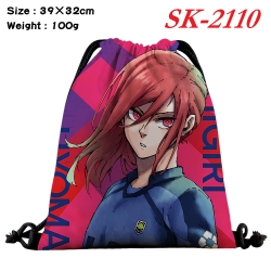 BLUE LOCK cartoon Waterproof N...