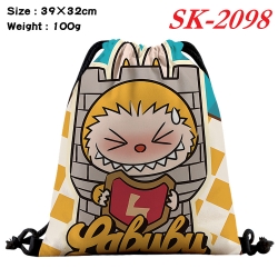 Labubu cartoon Waterproof Nylo...