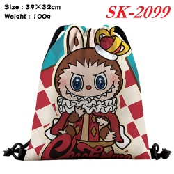 Labubu cartoon Waterproof Nylo...