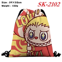 Labubu cartoon Waterproof Nylo...