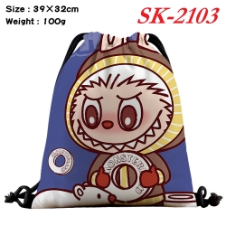 Labubu cartoon Waterproof Nylo...