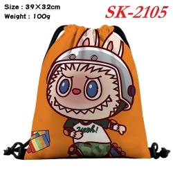 Labubu cartoon Waterproof Nylo...