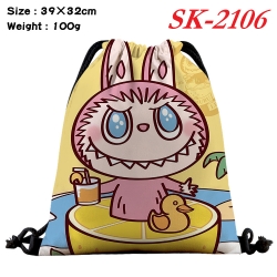 Labubu cartoon Waterproof Nylo...