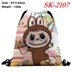 Labubu cartoon Waterproof Nylo...