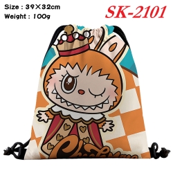 Labubu cartoon Waterproof Nylo...
