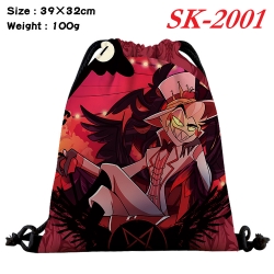Hazbin Hotel cartoon Waterproo...