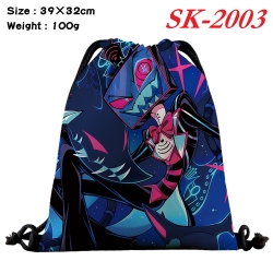 Hazbin Hotel cartoon Waterproo...