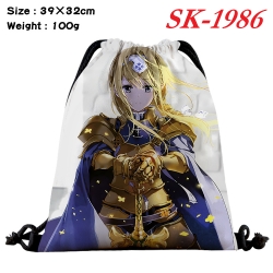 Sword Art Online cartoon Water...