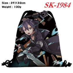Sword Art Online cartoon Water...