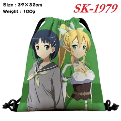 Sword Art Online cartoon Water...
