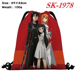 Sword Art Online cartoon Water...