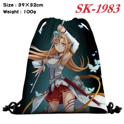 Sword Art Online cartoon Water...