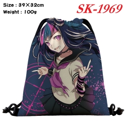 Dangan-Ronpa cartoon Waterproo...