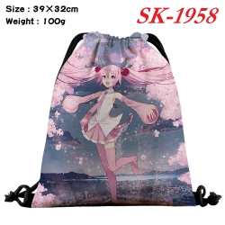 Hatsune Miku cartoon Waterproo...