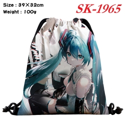Hatsune Miku cartoon Waterproo...