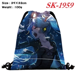Hatsune Miku cartoon Waterproo...