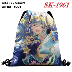 Hatsune Miku cartoon Waterproo...