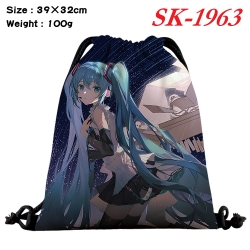 Hatsune Miku cartoon Waterproo...