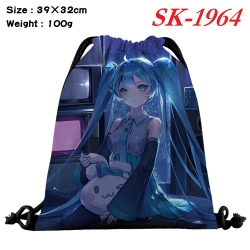 Hatsune Miku cartoon Waterproo...