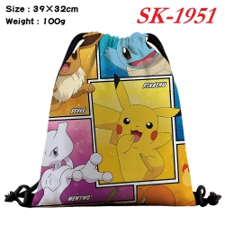 Pokemon cartoon Waterproof Nyl...