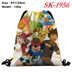 Pokemon cartoon Waterproof Nyl...