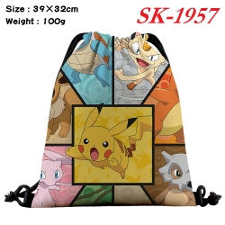 Pokemon cartoon Waterproof Nyl...