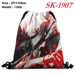 DANDADAN cartoon Waterproof Ny...