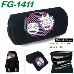 Rick and Morty Anime Multi-Fun...