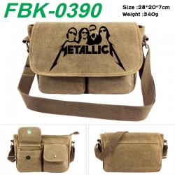 Metallica Anime peripheral can...