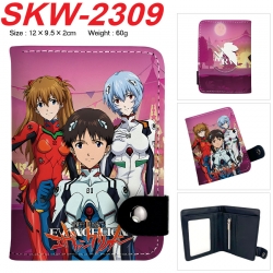 EVA  Anime vertical button fol...