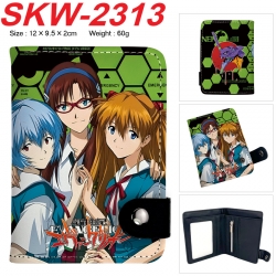 EVA  Anime vertical button fol...
