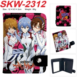 EVA  Anime vertical button fol...