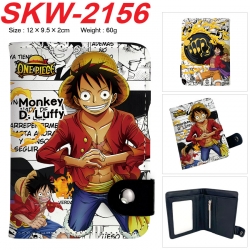 One Piece Anime vertical butto...
