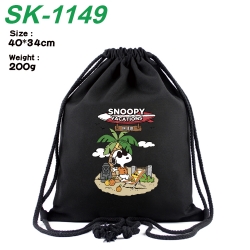 Snoopy Anime Coloring Book Dra...