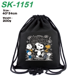 Snoopy Anime Coloring Book Dra...