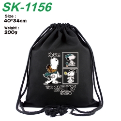 Snoopy Anime Coloring Book Dra...