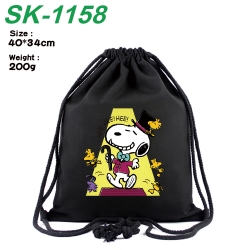 Snoopy Anime Coloring Book Dra...