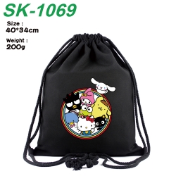 Sanrio Anime Coloring Book Dra...