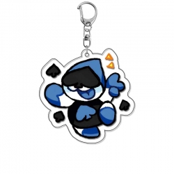 Triangular Rune Anime Acrylic ...