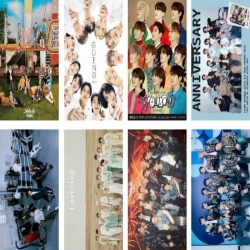 seventeen  Embossed poster 8 p...