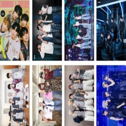 TXT Embossed poster 8 pcs a se...