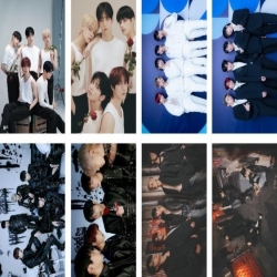 TXT Embossed poster 8 pcs a se...