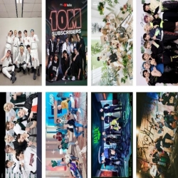 Stray Kids Embossed poster 8 p...